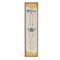 Contemporary Home Living Wooden "Welcome to Our Hive" Engraved Bee Wall Sign - 48" - White and Yellow